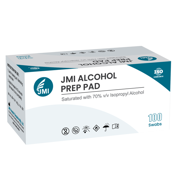 Nexgencare Limited Alcohol Prep Pad