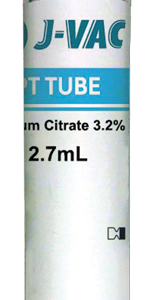 169BROA5_SY9GQ40H Nexgencare Limited Vacuum Blood Collection Tube (PT Tube) - 2.7ml