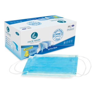 Nexgencare Limited Non-Woven Face Mask (JMI 4-Layer Protection)