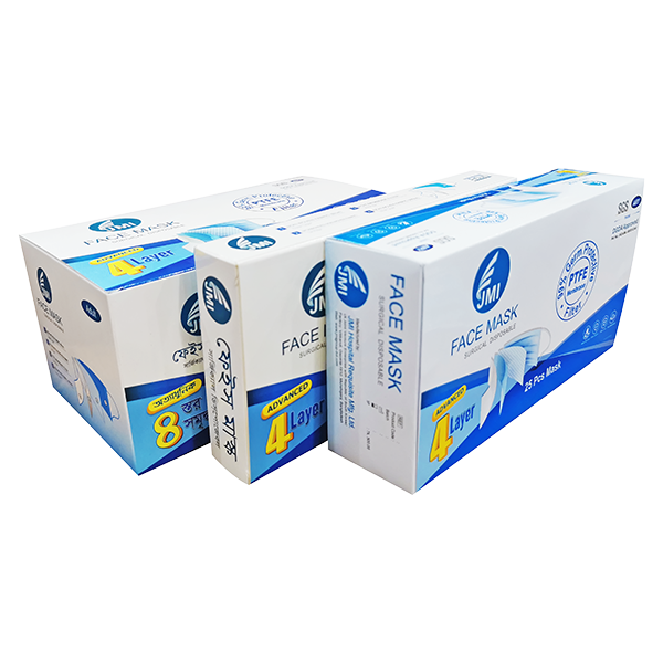 Nexgencare Limited Non-Woven Face Mask (JMI 4-Layer Protection)
