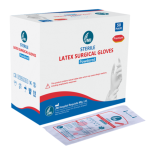 22Z9X6UW_LH6T5TVY Nexgencare Limited Latex Surgical Gloves (Powdered)