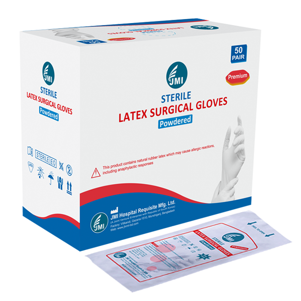 Nexgencare Limited Latex Surgical Gloves (Powdered)
