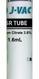 Nexgencare Limited Vacuum Blood Collection Tube (ESR Tube) - 1.6ml