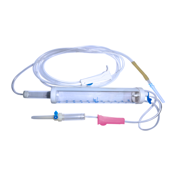 9NI4LSL1_PRLCJNXO Nexgencare Limited Volumetric Infusion Set (Buret Set) - 100 ml