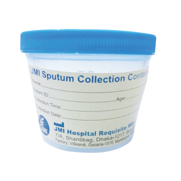 Nexgencare Limited Sputum Collection Container (50 ml)