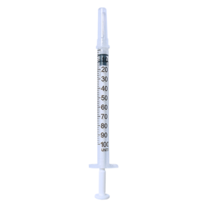 Nexgencare Limited U-100 Insulin Syringe