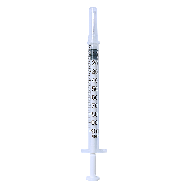 Nexgencare Limited U-100 Insulin Syringe