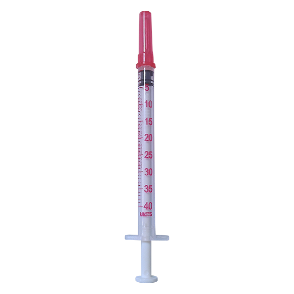 Nexgencare Limited U-40 Insulin Syringe