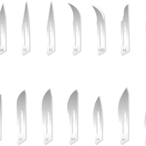 H3XROMJ7_1KMIQEOA Nexgencare Limited Sterile Surgical Blades (Carbon Steel)