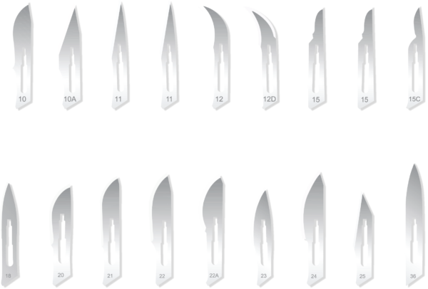 Nexgencare Limited Sterile Surgical Blades (Carbon Steel)