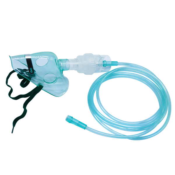 Nexgencare Limited Nebulizer Mask with Chamber & Tubing
