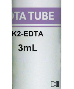 Nexgencare Limited Vacuum Blood Collection Tube (EDTA Tube)