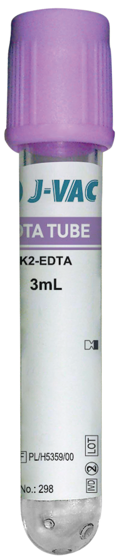 Nexgencare Limited Vacuum Blood Collection Tube (EDTA Tube)