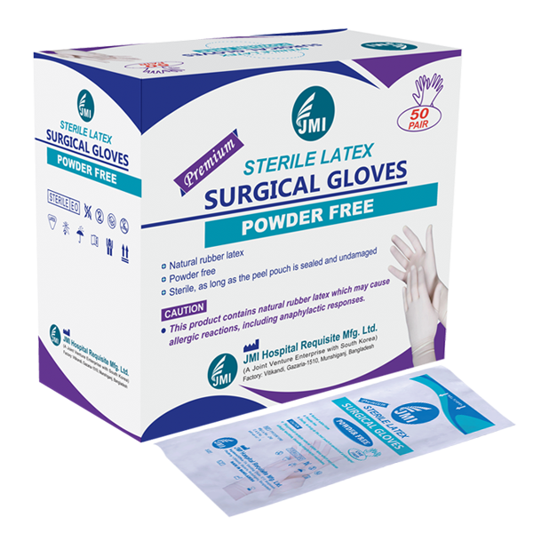 Nexgencare Limited Sterile Surgical Gloves (Powder-Free)
