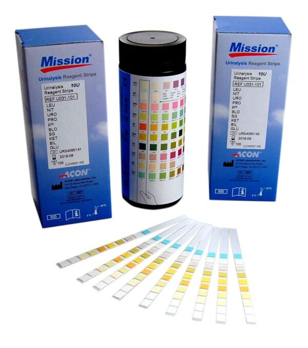 Nexgencare Limited MISSION® Urinalysis Reagent Strips (510(k) Cleared)