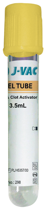 Nexgencare Limited Vacuum Blood Collection Tube (Serum & Gel Tube)