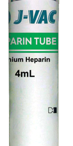 UB0789XP_56V0NODT Nexgencare Limited Vacuum Blood Collection Tube (Plasma Tube) - 4 ml