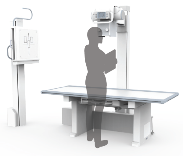 Nexgencare Limited DIGIRAD Floor-Mounted Digital Radiography System