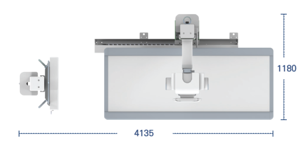 Nexgencare Limited DIGIRAD Floor-Mounted Digital Radiography System