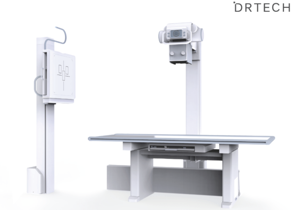 Nexgencare Limited DIGIRAD Floor-Mounted Digital Radiography System