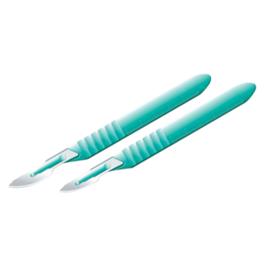 XLG765WP_P82MVVCD Nexgencare Limited Sterile Disposable Scalpel (Stainless Steel)