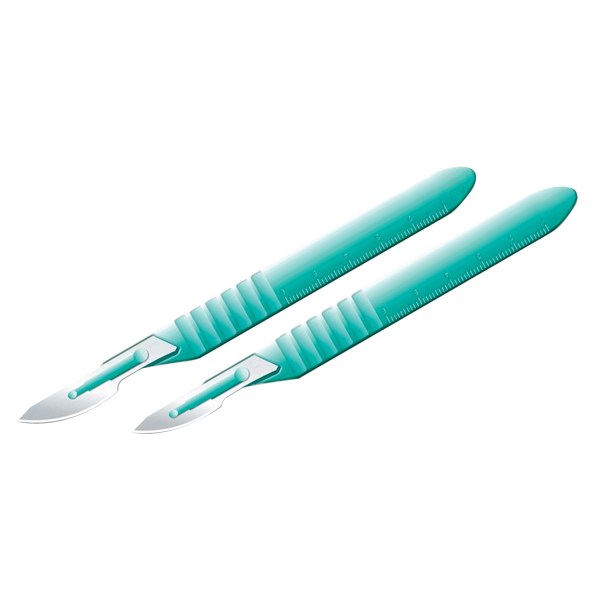 Nexgencare Limited Sterile Disposable Scalpel (Stainless Steel)