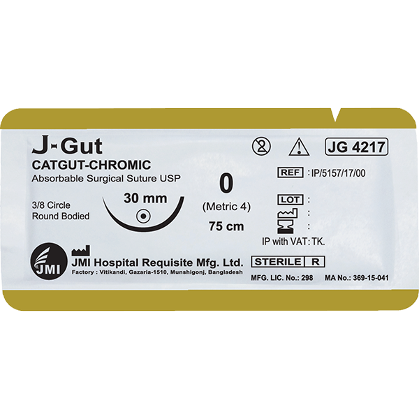Nexgencare Limited Natural Collagen Surgical Suture (Plain & Chromic)