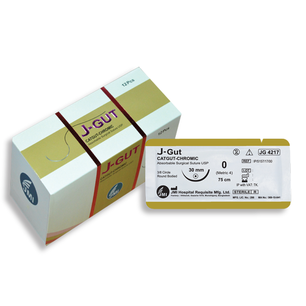 Nexgencare Limited Natural Collagen Surgical Suture (Plain & Chromic)