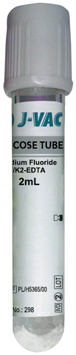 Nexgencare Limited Vacuum Blood Collection Tube (Glucose Tube) - 2 ml