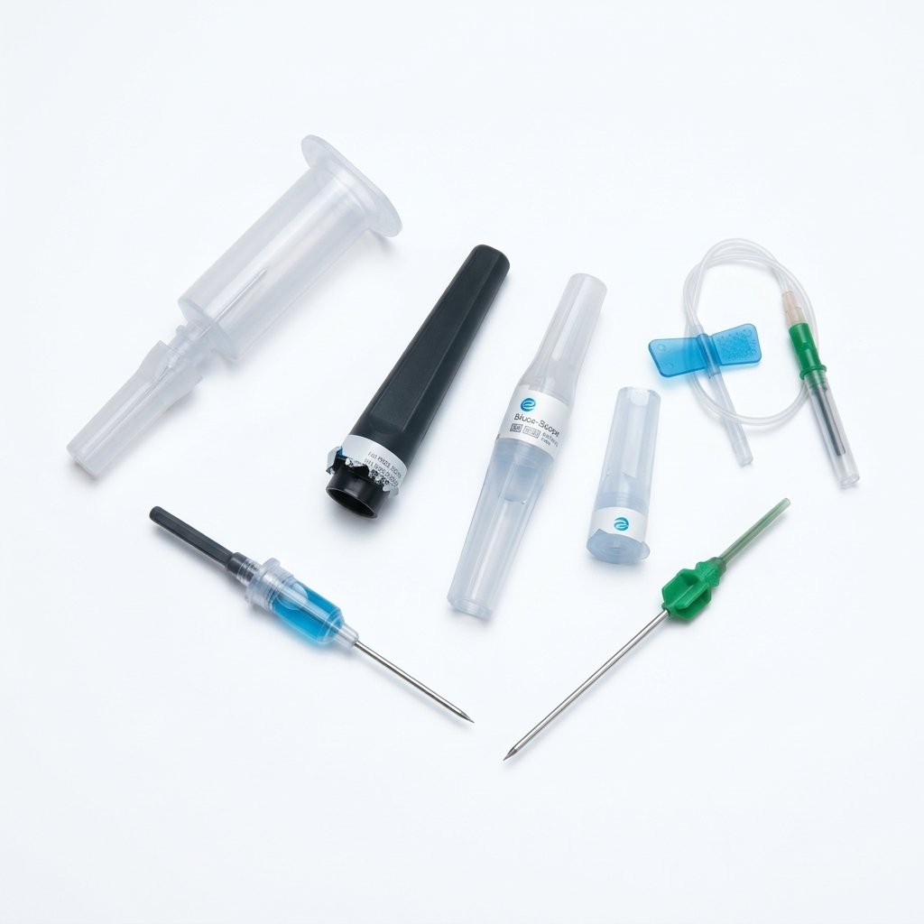 Blood Collection Needle & Holder Set