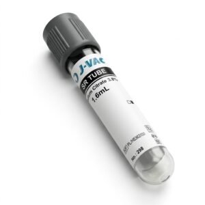 Vacuum Blood Collection Tube (ESR Tube) - 1.6ml