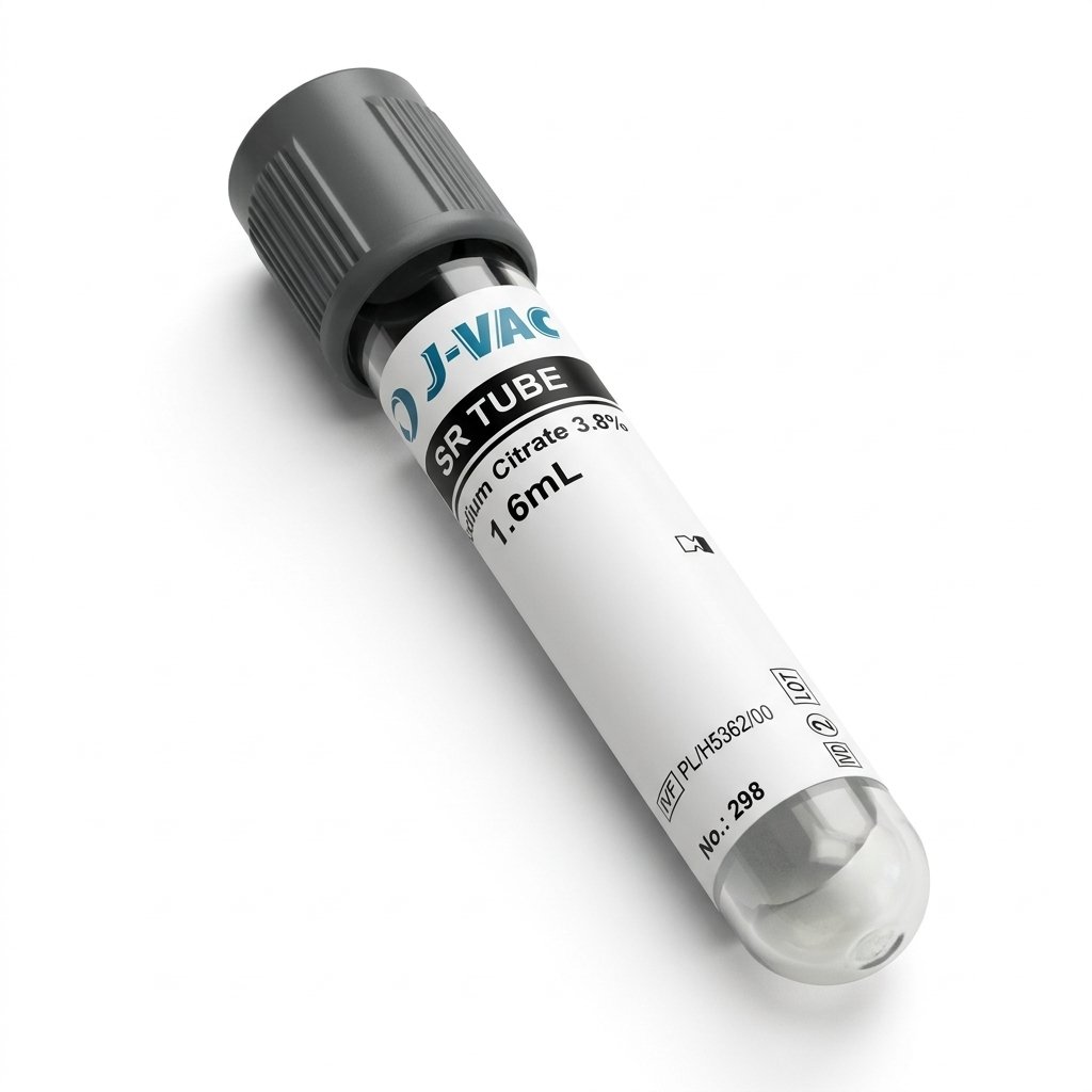 Vacuum Blood Collection Tube (ESR Tube) - 1.6ml