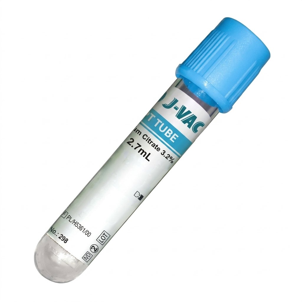Vacuum Blood Collection Tube (PT Tube) - 2.7ml