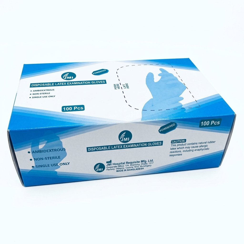 Examination Gloves (Latex & Nitrile)