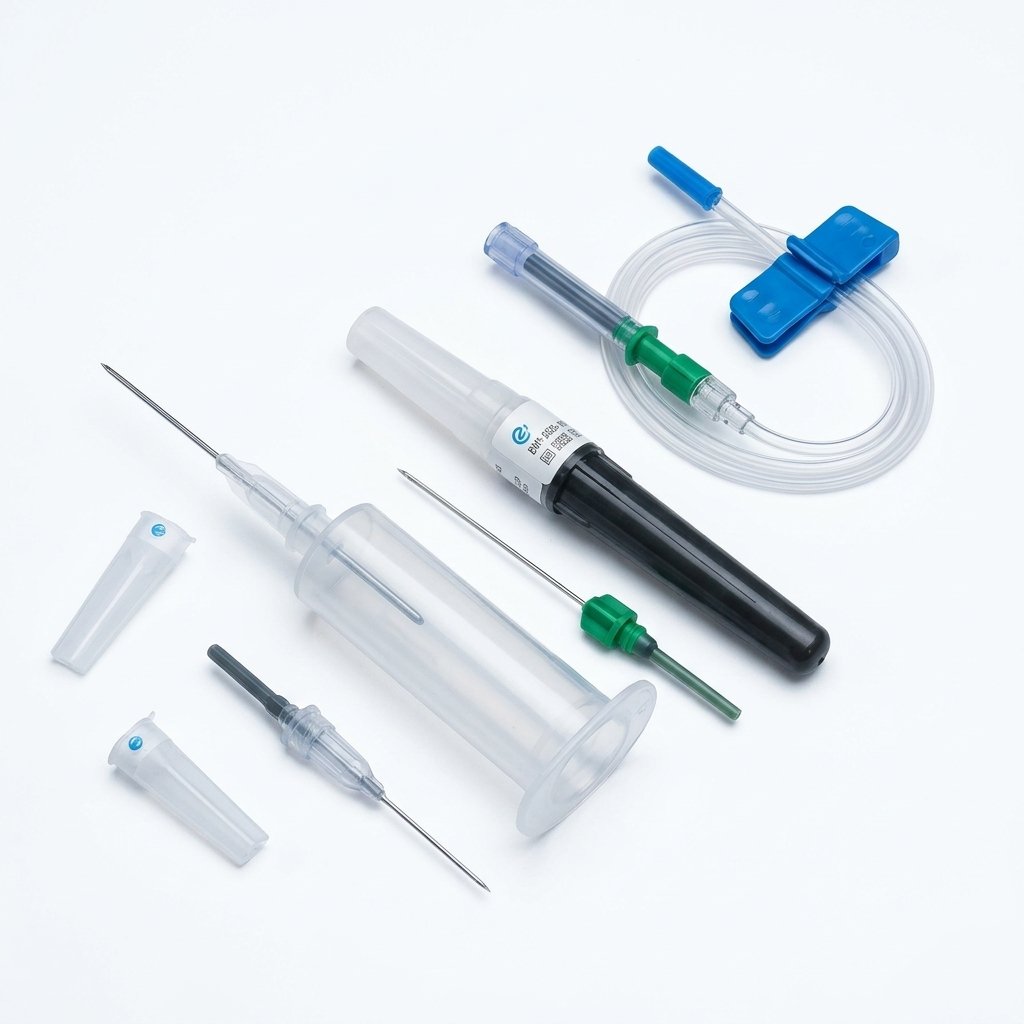 Blood Collection Needle (Butterfly, Straight & Flashback)