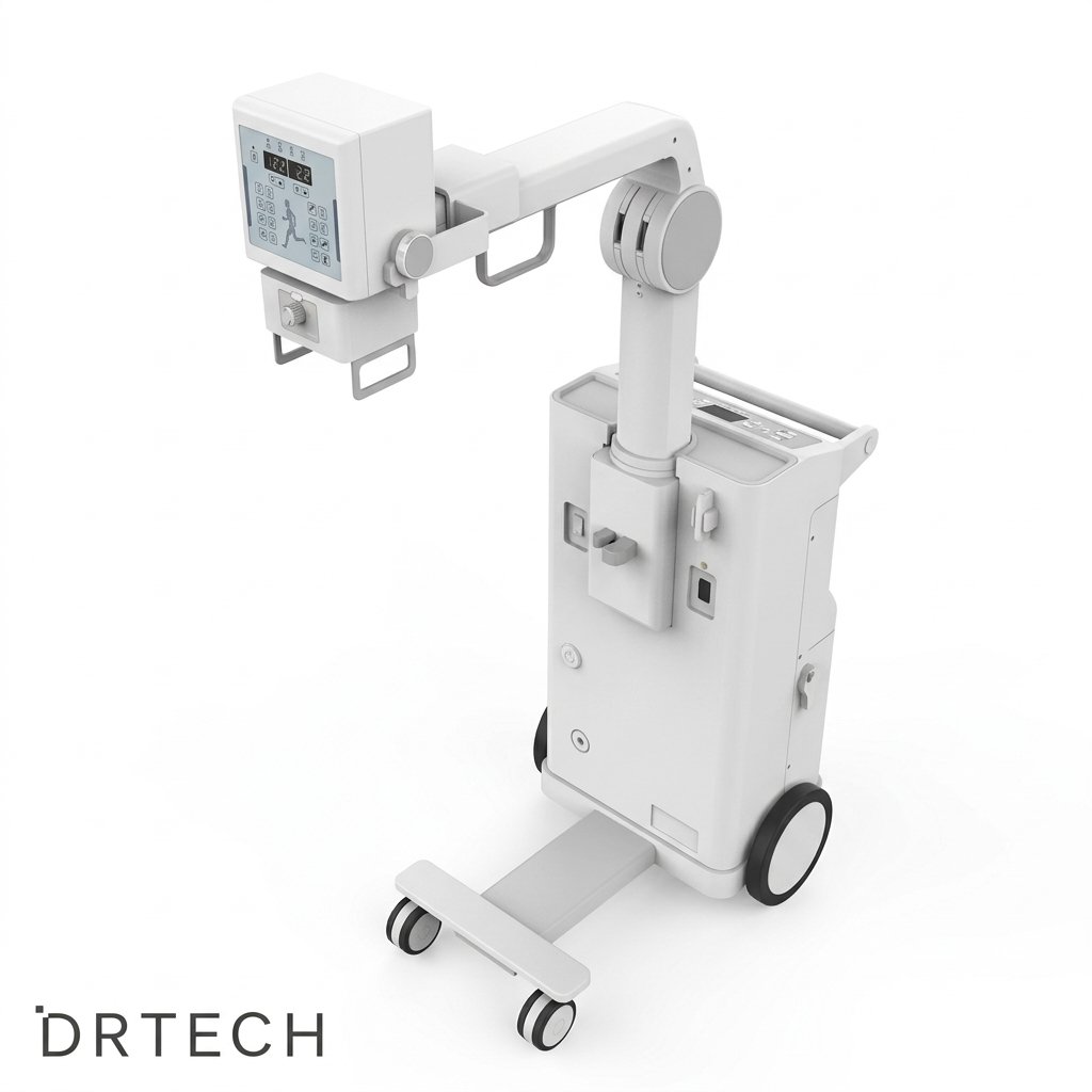 MOBIRAD 50 Digital Mobile X-Ray System