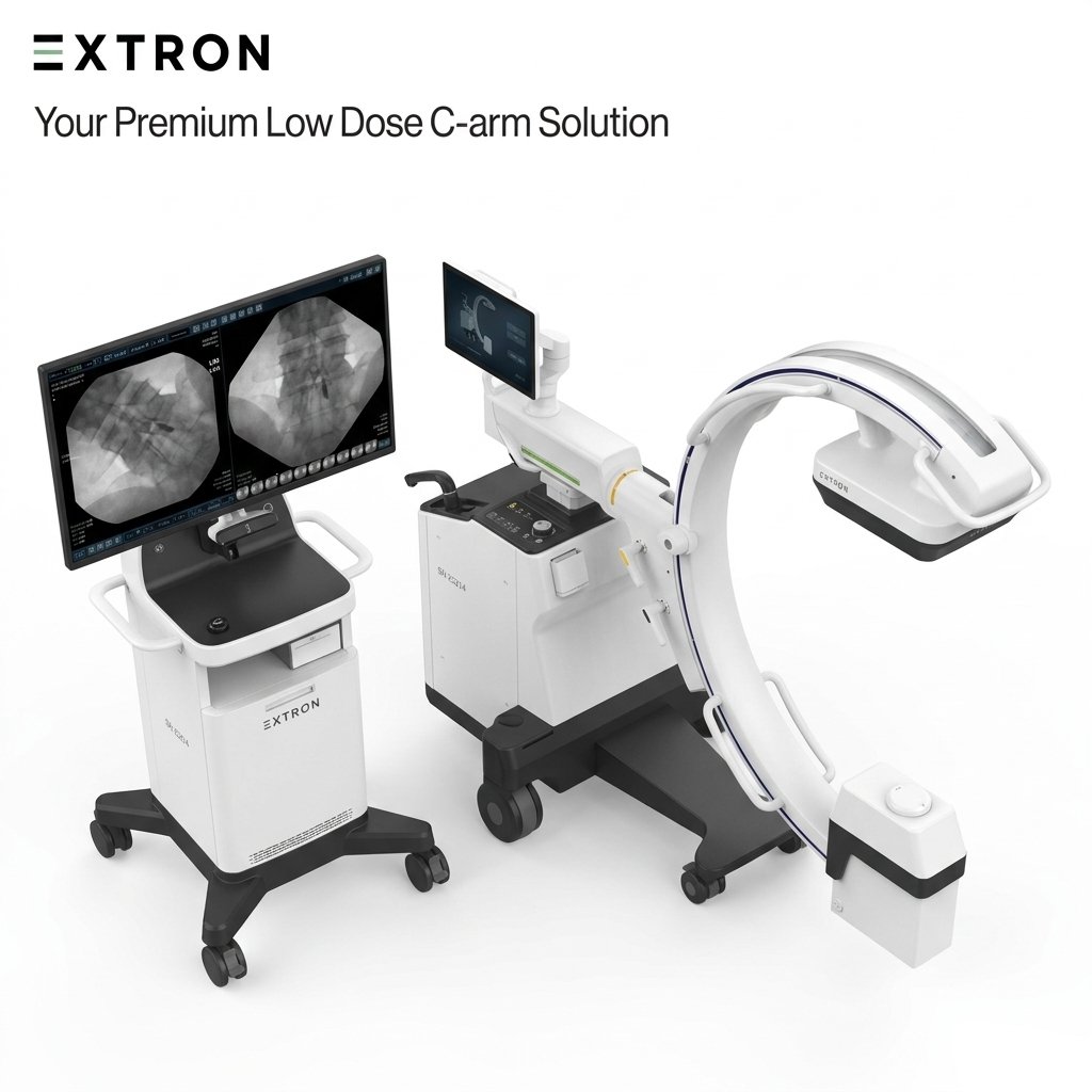 EXTRON Premium Low-Dose C-Arm System