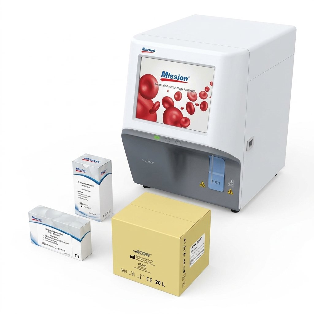 MISSION® HA-360 3-Diff Automatic Hematology Analyzer