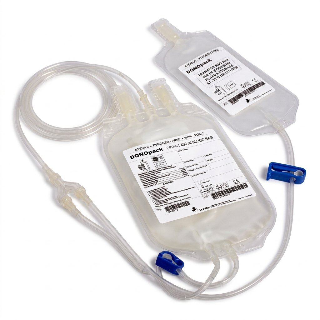 DONO PACK Blood Bag System