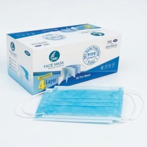 Non-Woven Face Mask ( 4-Layer Protection)