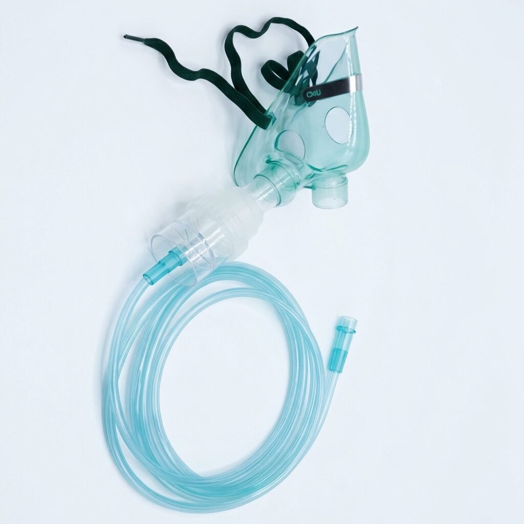 Nebulizer Mask with Chamber & Tubing