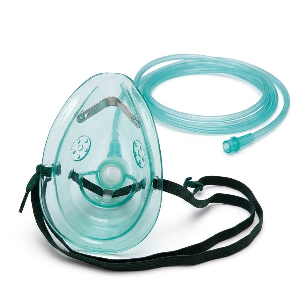 Oxygen Mask with Tubing