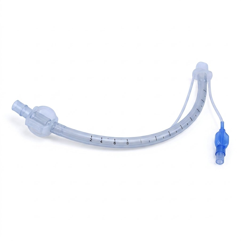 Endotracheal Tube (with Inflatable Cuff)