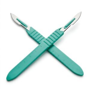 product-76 Sterile Disposable Scalpel (Stainless Steel)