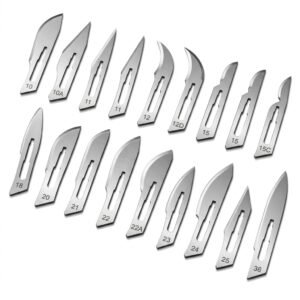 product-77 Sterile Surgical Blades (Carbon Steel)