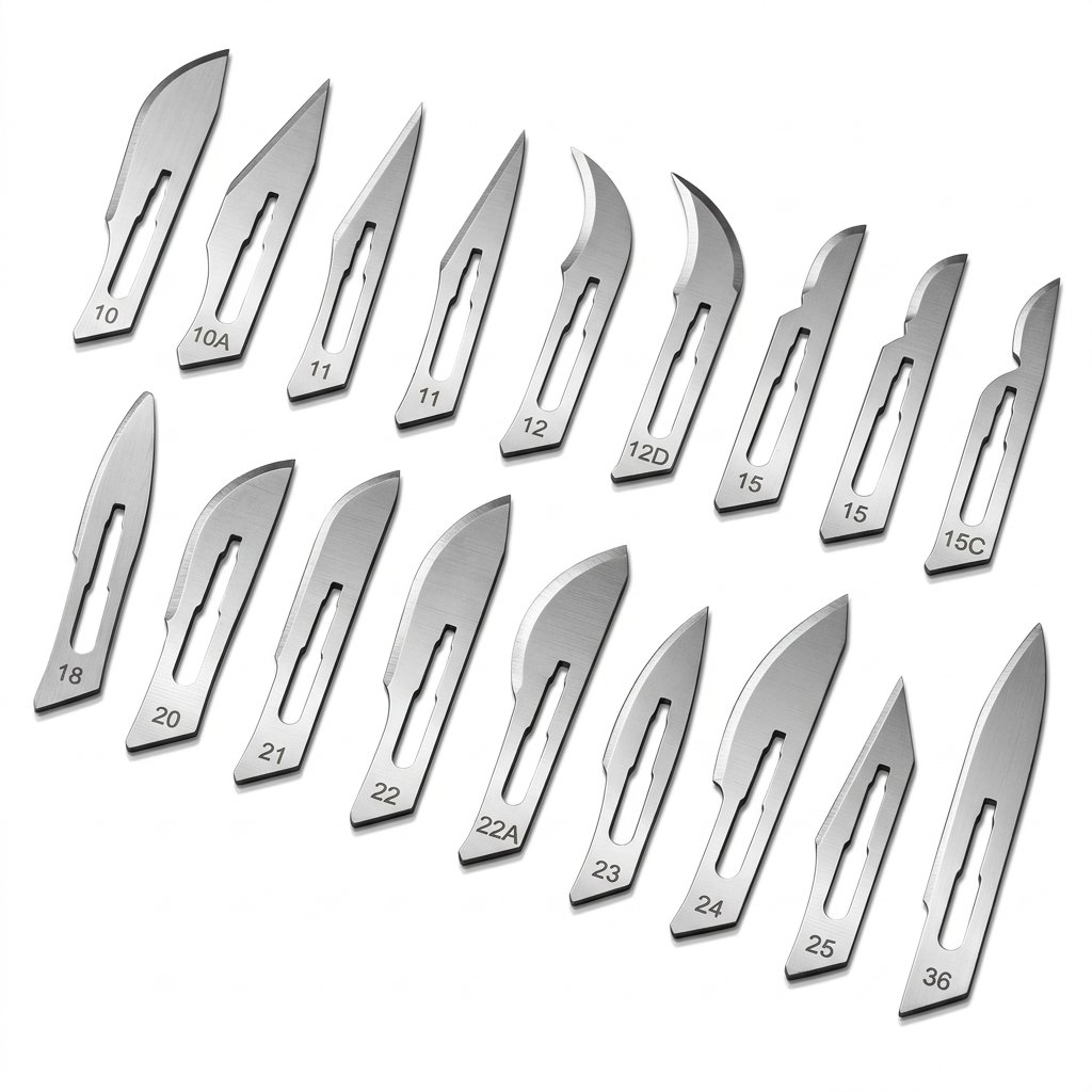 Sterile Surgical Blades (Carbon Steel)