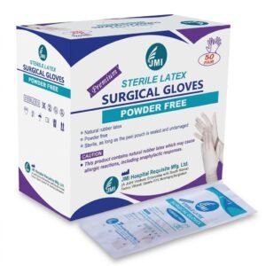 product-78 Sterile Surgical Gloves (Powder-Free)