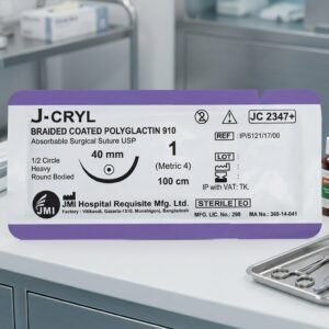 product-80 Braided Coated Polyglactin 910 Surgical Suture