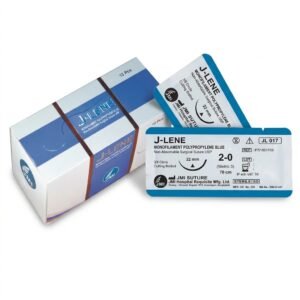 product-81 Monofilament Polypropylene Blue Surgical Suture