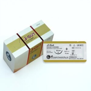 product-82 Natural Collagen Surgical Suture (Plain & Chromic)